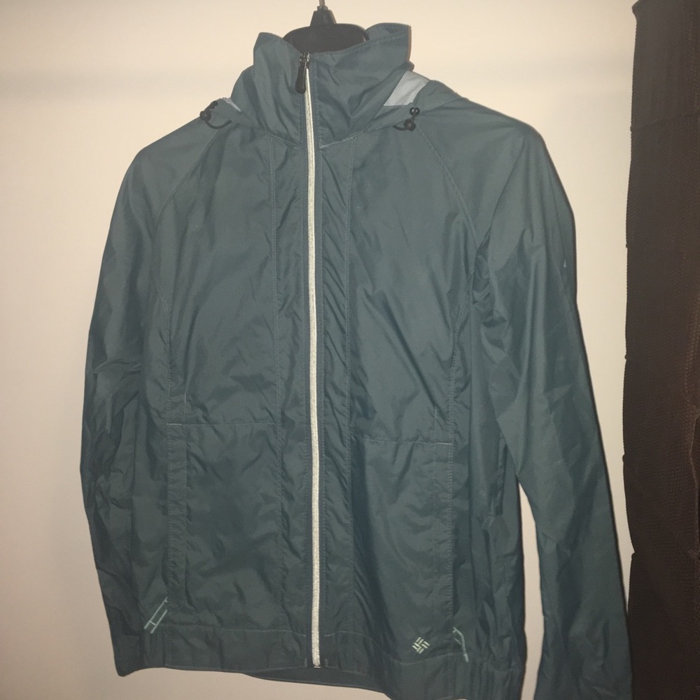 Columbia rain jacket S